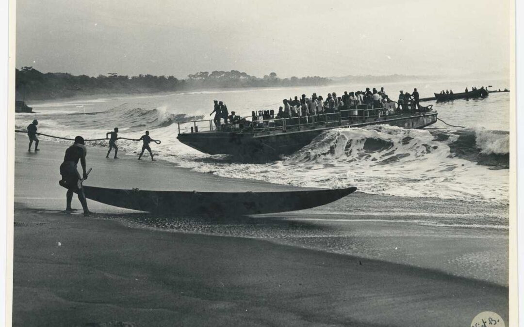 GESTION DES ARCHIVES DE LA COLLECTION PRIVEE DU PHOTOGRAPHE FRANCOIS-XAVIER GBRE