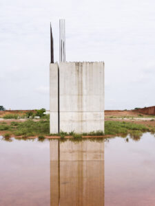 Palais Présidentiel, Yamoussoukro, Côte d'ivoire, 2018 © Fran